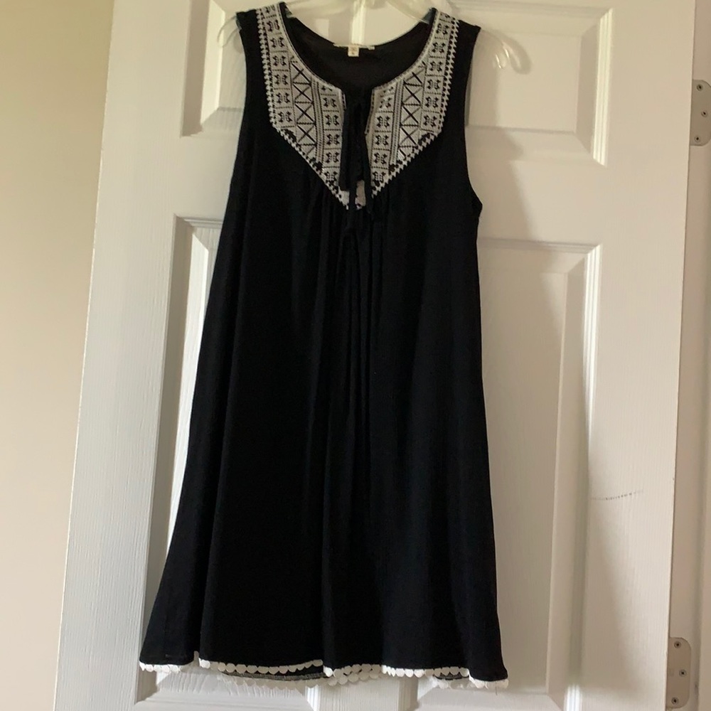 Black dress